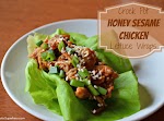 Crock Pot Honey Sesame Chicken Lettuce Wraps was pinched from <a href="http://domesticsuperhero.com/2013/03/25/crock-pot-honey-sesame-chicken-lettuce-wraps/" target="_blank">domesticsuperhero.com.</a>