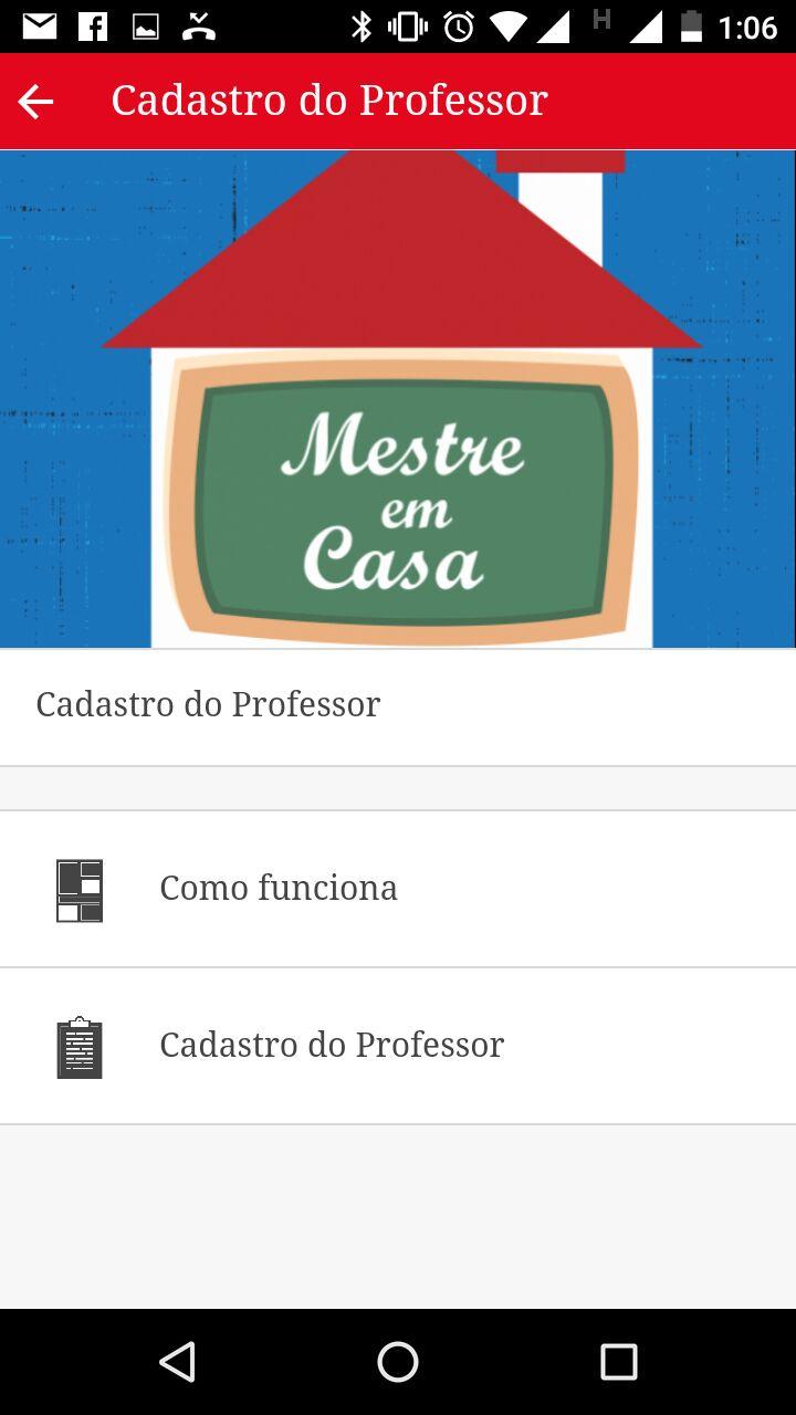 Mestre em Casa Screen 3