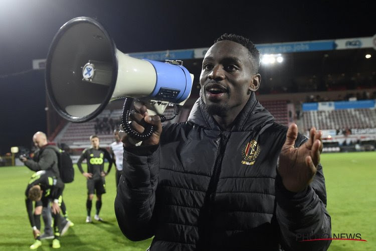 Mpoku heeft het over zijn toekomst bij Standard