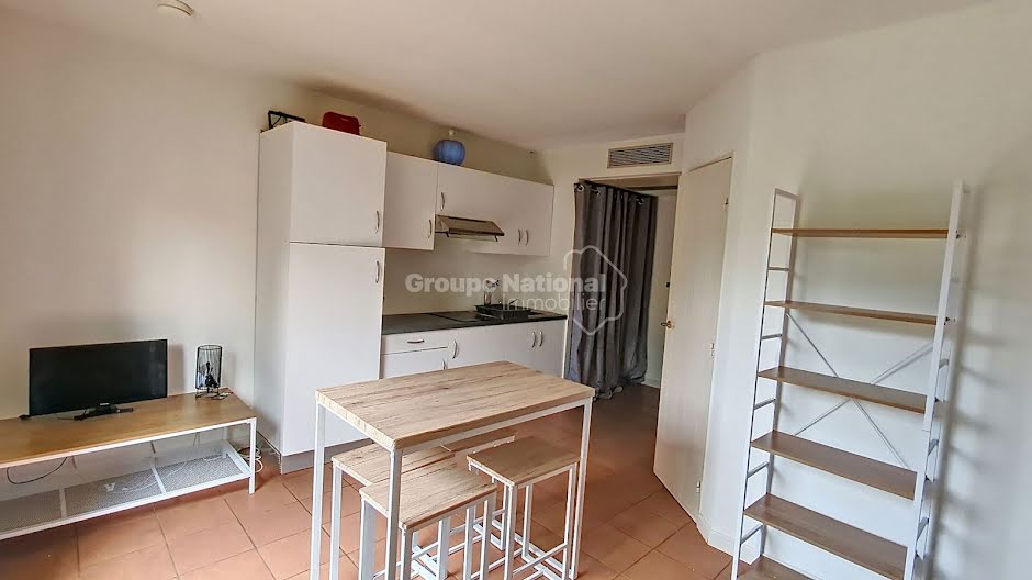 Location meublée appartement 1 pièce 20 m² à Sainte-Cécile-les-Vignes (84290), 480 €