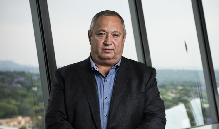 Sibanye-Stillwater CEO Neal Froneman. Picture: WALDO SWIEGERS/BLOOMBERG