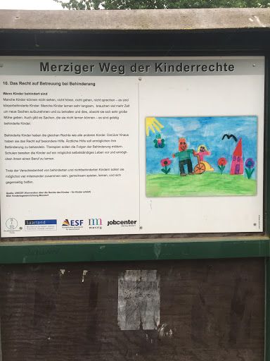 Merziger Weg der Kinderrechte 