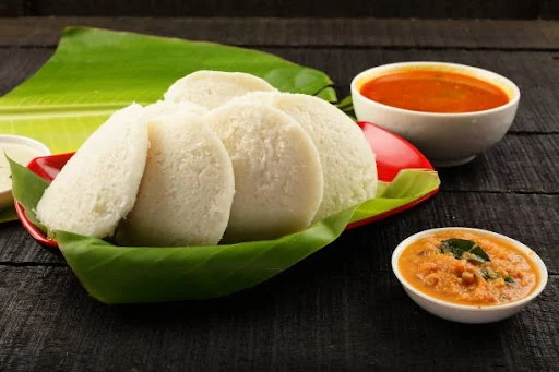 Idli Sambhar [3 Pieces]