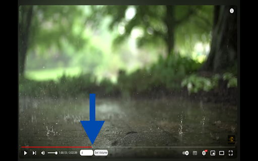 YouTube Volume Control