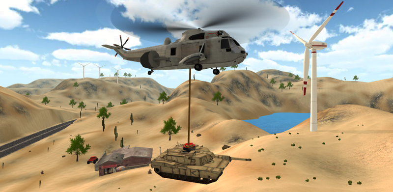 Helicopter Army Simulator