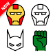 Download Quiz: Superhero Guess Color  2.0