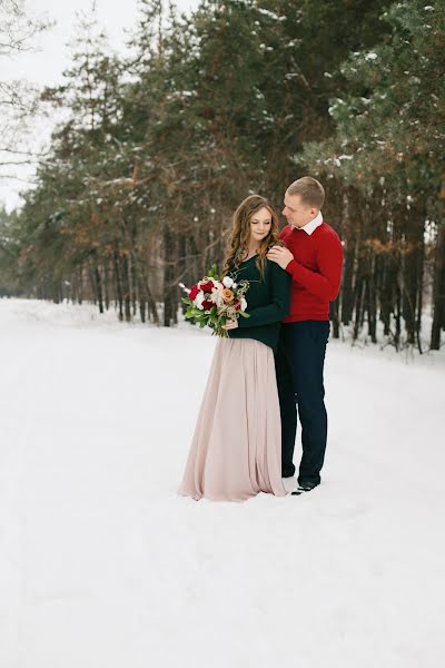 Fotógrafo de bodas Nadya Zhdanova (nadyzhdanova). Foto del 12 de febrero 2019