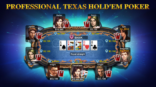 Screenshot DH Texas Poker - Texas Hold'em