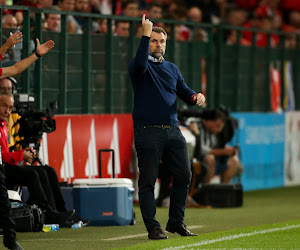 Bernd Hollerbach weet hoe de spelers de harten van de STVV fans kan veroveren