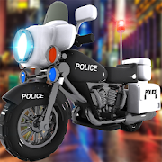 Motorbike Warrior  Police Game Street Bike Racing  Icon