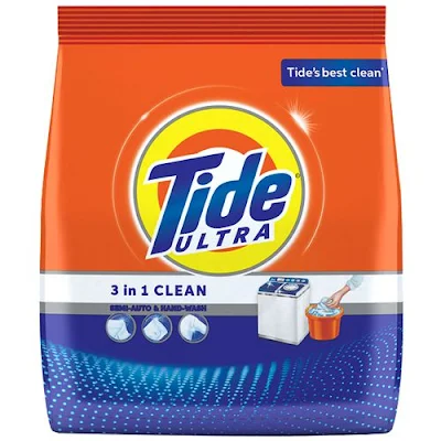 Tide Ultra 3 In 1 Clean Detergent Washing Powder - 500 gm
