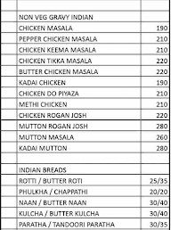 Hotel Grand Karaikudi menu 5