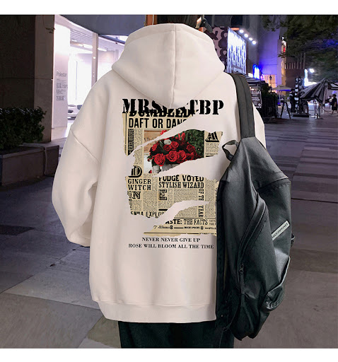 Title 29, Wine Red Hooded Sweater Mens Autumn and Winter...