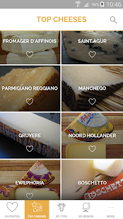 Venissimo Cheese Mobile App(圖1)-速報App