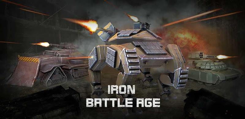 Iron Battle Age: Tanks vs Robots