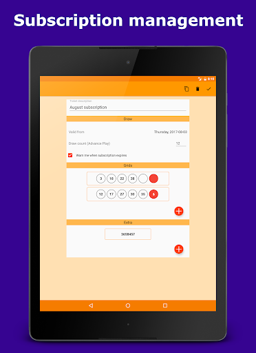 Results for Daily Grand Canada
