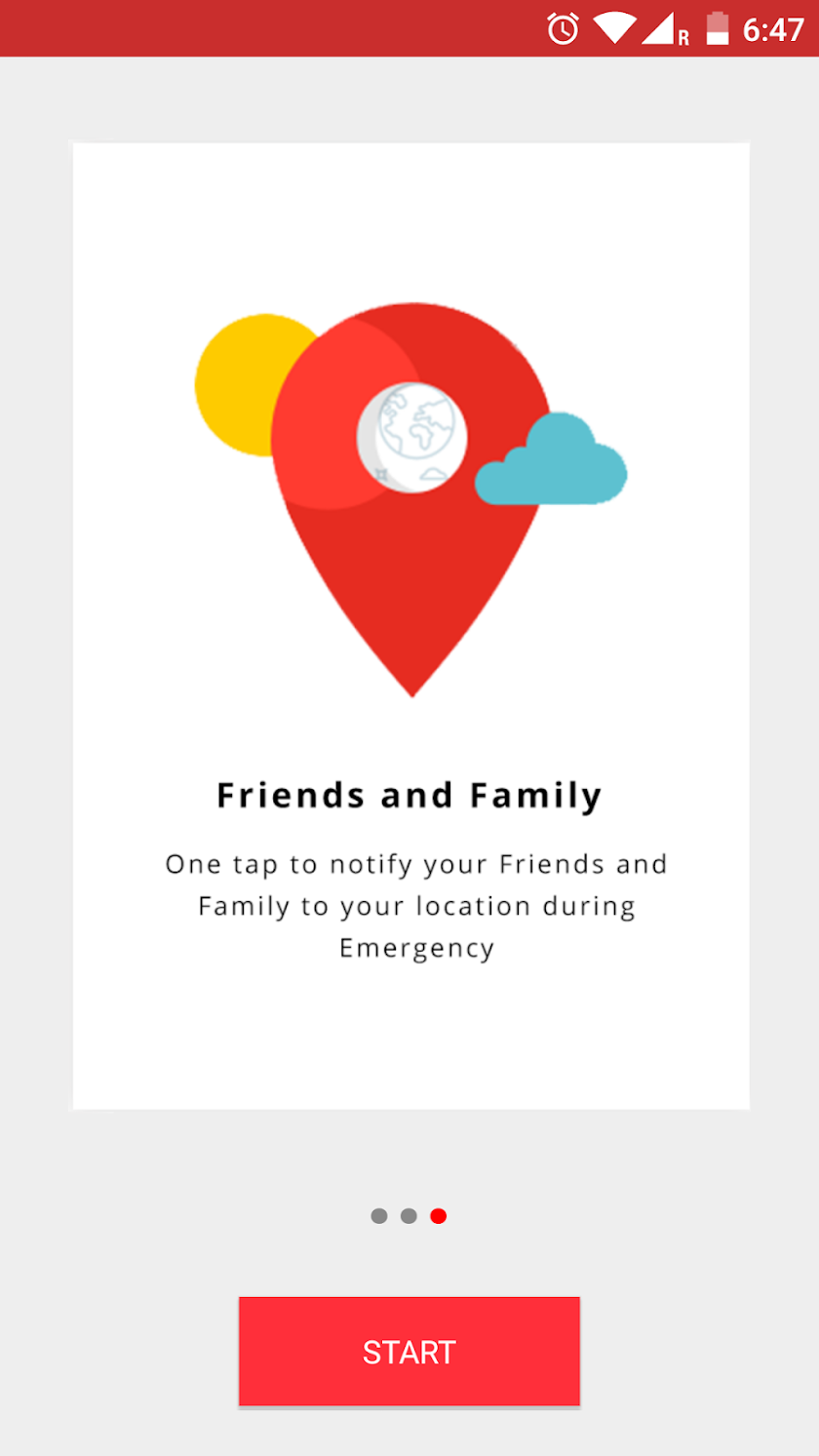 First Aid and Emergency Screen 3