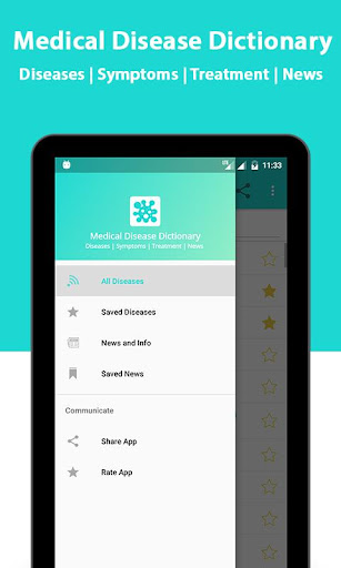 Medical Disease Dictionary