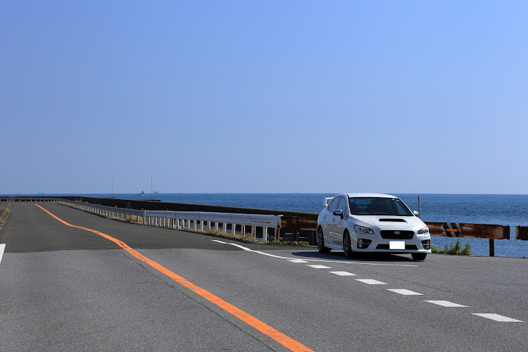 WRX STIの千葉・白浜町・ヤシの木コラボに関するカスタム事例の投稿画像3枚目