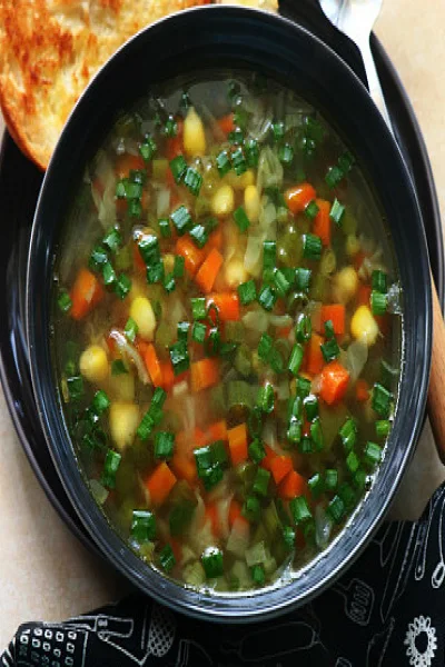 Veg Clear Soup