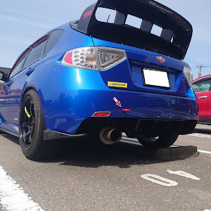 インプレッサ WRX STI GRB