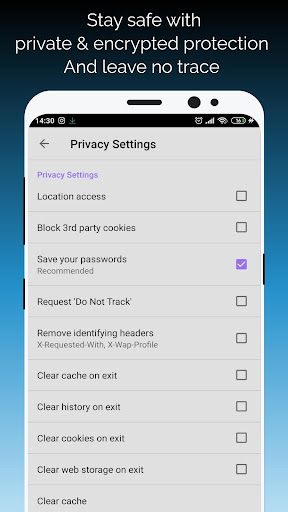 Proxy Browser - Adblock Secured Private Tor Proxy