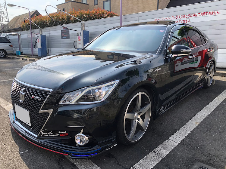 クラウンアスリートの洗車・ラグジーヘインズに関するカスタム事例の投稿画像1枚目