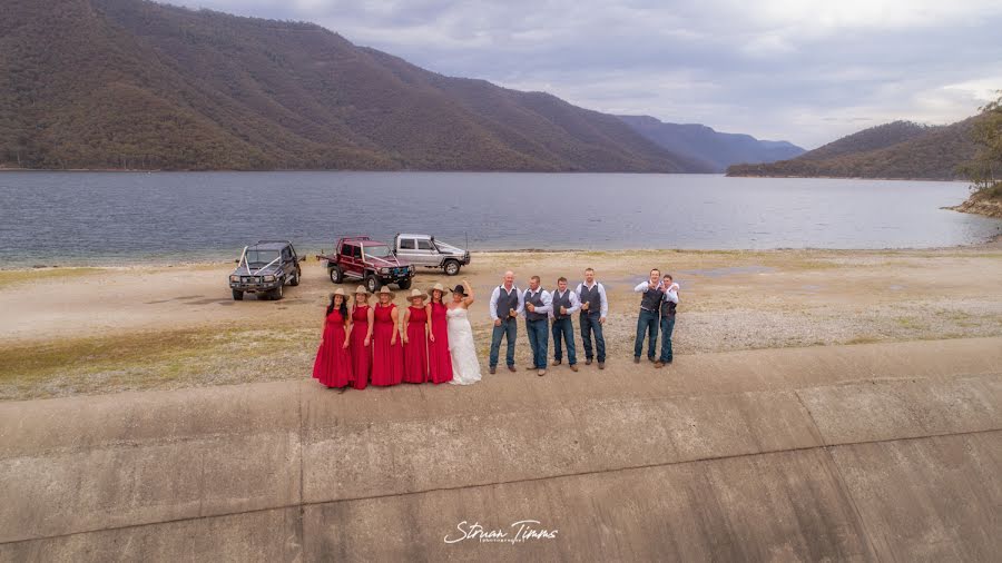 Fotografer pernikahan Struan Timms (stru). Foto tanggal 12 Maret 2019