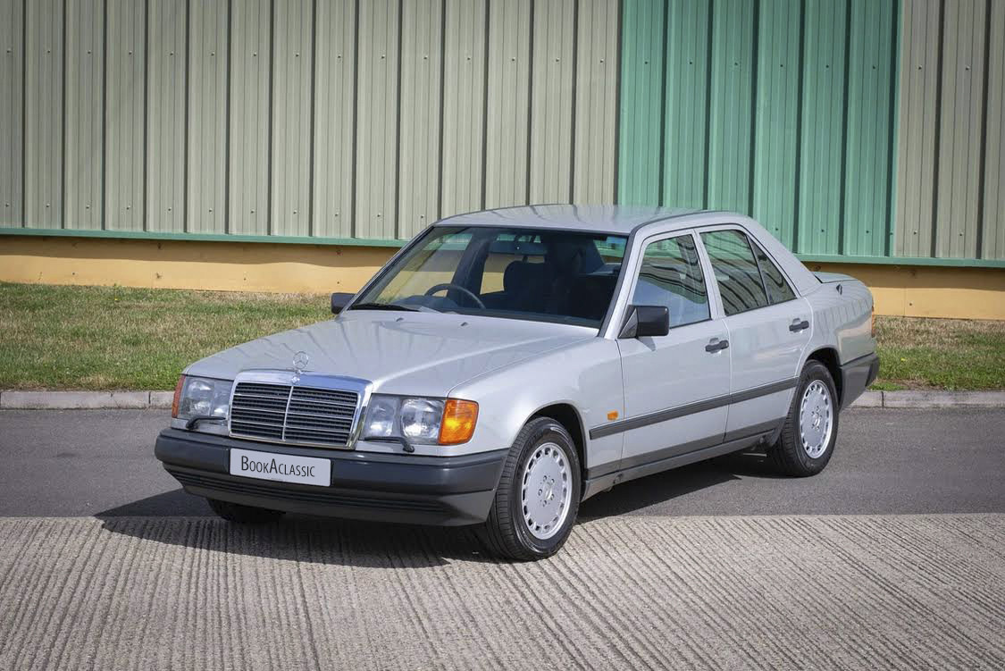 Mercedes 300e W124 Hire London