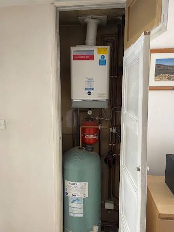 Conventional boiler to combination boiler upgrade in Luton  album cover