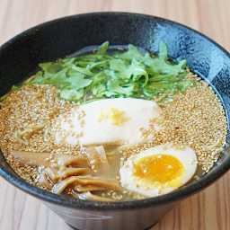 Nostalgic Japanese Shio Ramen