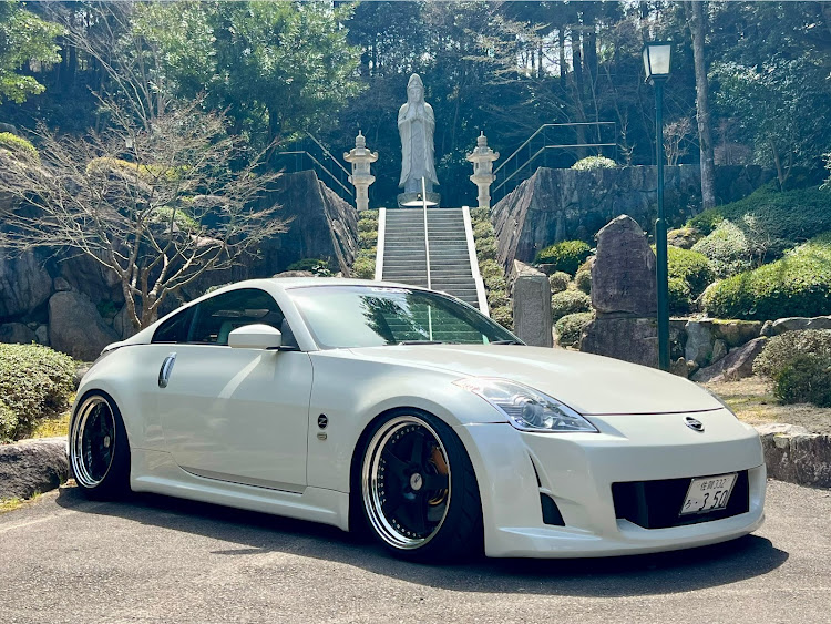 フェアレディZの春の風物詩と愛車・てつさんファイト・Fabro Racing・カモイレーシング・サクラ🌸コラボに関するカスタム事例の投稿画像3枚目