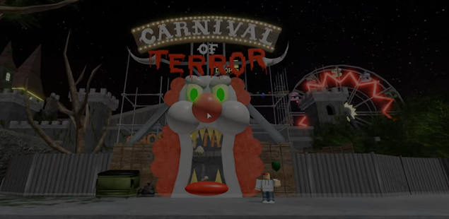 Escape The Carnival of Terror Obby! - Roblox