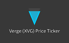 Verge (XVG) Price Ticker small promo image