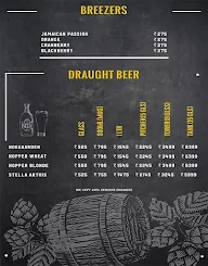 The Beer Cafe menu 5