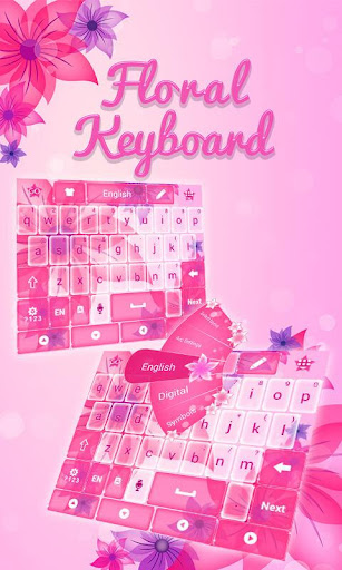 Floral Keyboard