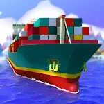 Cover Image of Download Sea Port: Build Town & Ship Cargo in Strategy Sim 1.0.106 APK