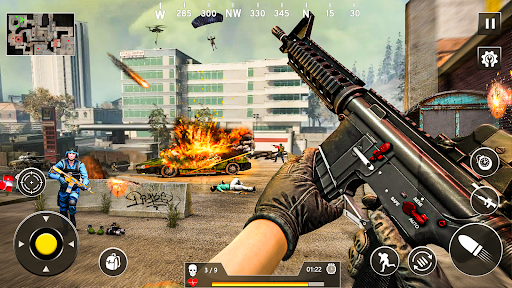 Screenshot GUN SHOOTING ZOMBIE DEAD GAMES