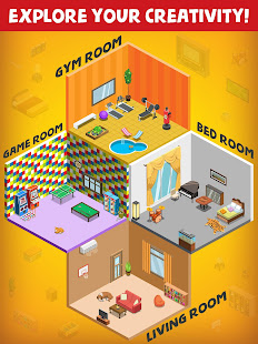 My Room Design - Home Decorating & Decoration Game(圖2)-速報App