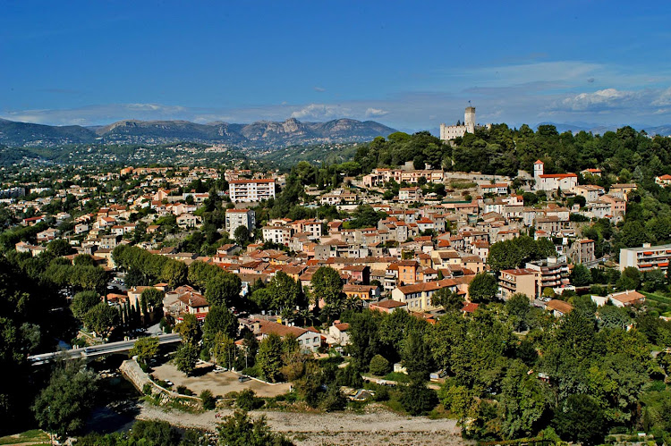 Villefranche sur Mer is a mix of old and new.