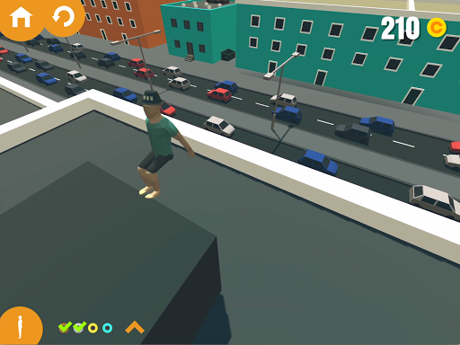 Flip Trickster - Parkour Simulator screenshots 13