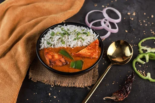 Paneer Tikka Masala Rice Bowl