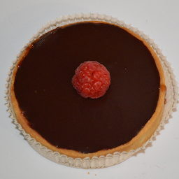 Chocolate Raspberry Tart