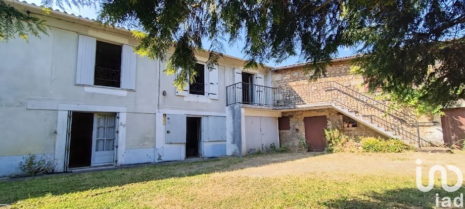 Vente maison 4 pièces 91 m² à Saint-Maixent-l'Ecole (79400), 115 000 €