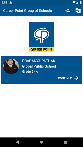 Career Point School Parent App