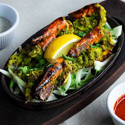 Hara Masala Tandoori Prawns