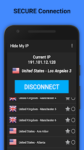 Hide My IP - Fast, Unlimited VPN. Screenshot