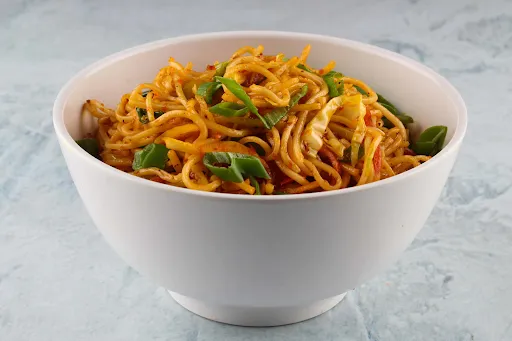 Chilli Paneer Noodles