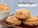 Butterfinger Whoopie Pies was pinched from <a href="http://insidebrucrewlife.com/2012/01/butterfinger-whoopie-pies/" target="_blank">insidebrucrewlife.com.</a>