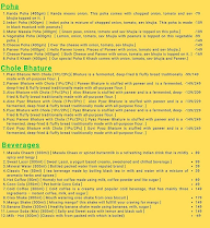 Poha E Khash menu 1